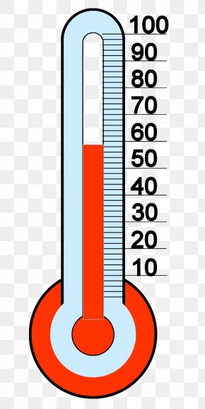 cold thermometer clipart for fundraiser