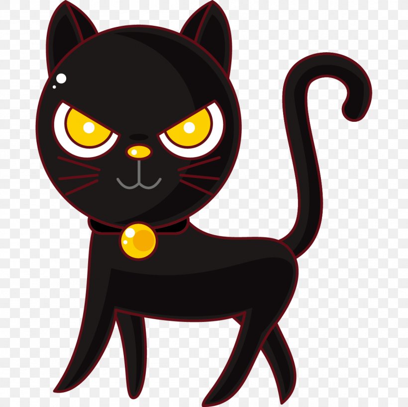 Vector Graphics Halloween Image Drawing, PNG, 1153x1153px, Halloween, Black, Black Cat, Carnivoran, Cartoon Download Free