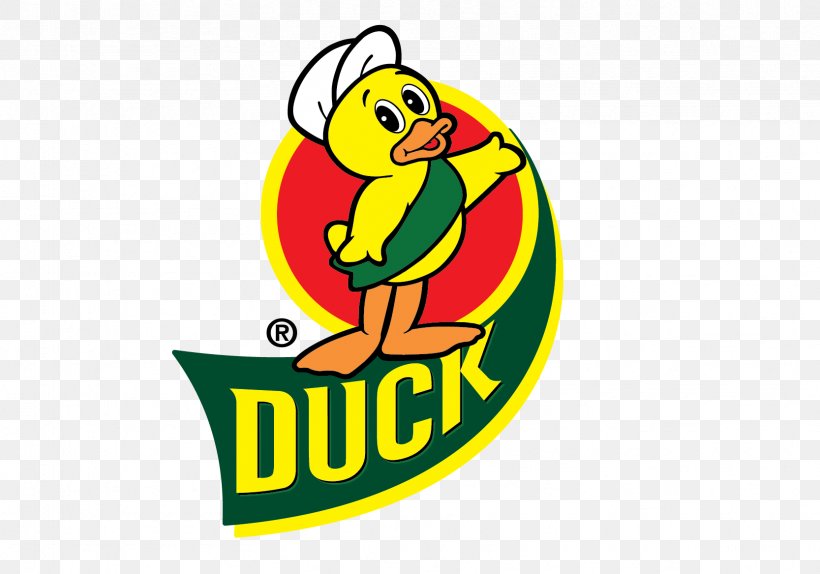 Adhesive Tape Duck Brand World Headquarters Duct Tape Logo, PNG, 1667x1167px, Adhesive Tape, Area, Artwork, Avon, Beak Download Free