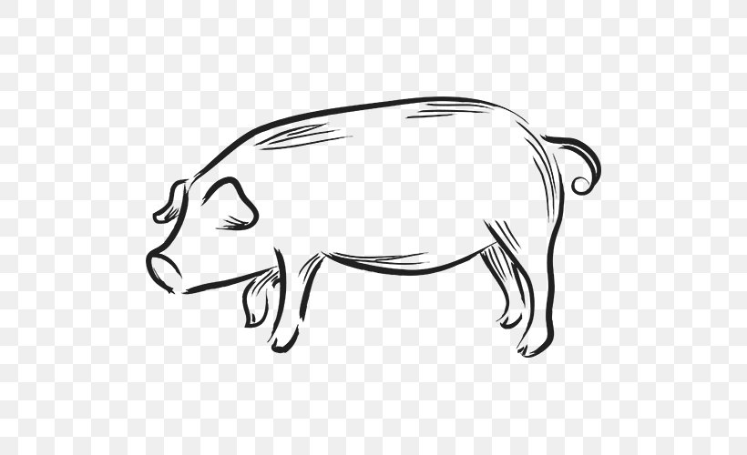 Chinese Zodiac Pig Dog Divination, PNG, 500x500px, 2018, Chinese Zodiac, Animal Figure, Artwork, Black And White Download Free