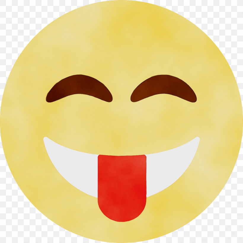 Emoticon, PNG, 1280x1280px, Watercolor, Comedy, Emoticon, Face, Facial Expression Download Free