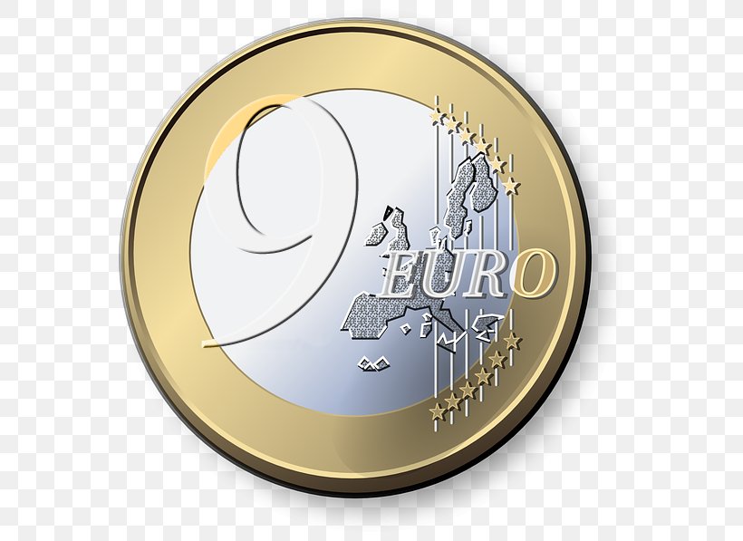 Euro Coins 1 Euro Coin Clip Art, PNG, 640x597px, 1 Euro Coin, Euro Coins, Brand, Cash, Cent Download Free