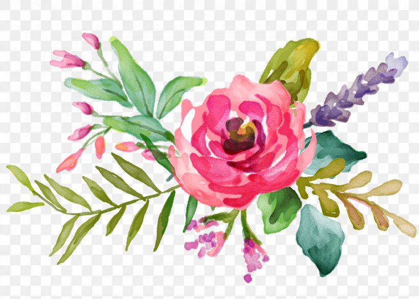Flower Floral Design Watercolor Painting, PNG, 1280x916px, Flower, Art, Artificial Flower, Color, Cut Flowers Download Free