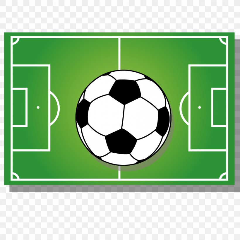 soccer field sketch