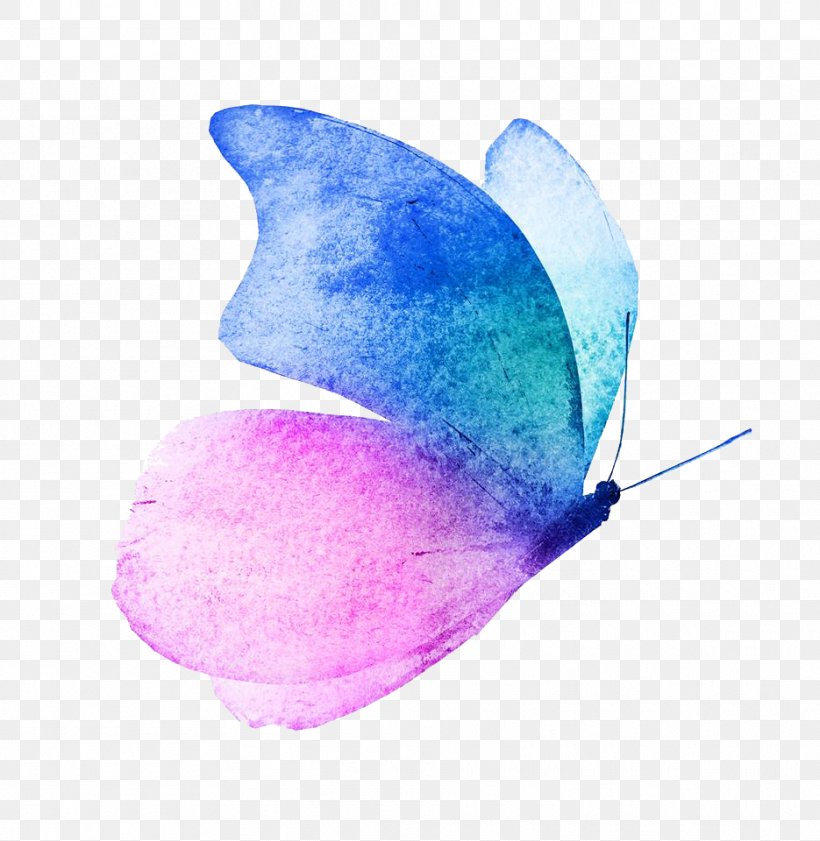Butterfly Watercolor Painting Image Royalty-free, PNG, 935x960px, Butterfly, Art, Color, Insect, Invertebrate Download Free