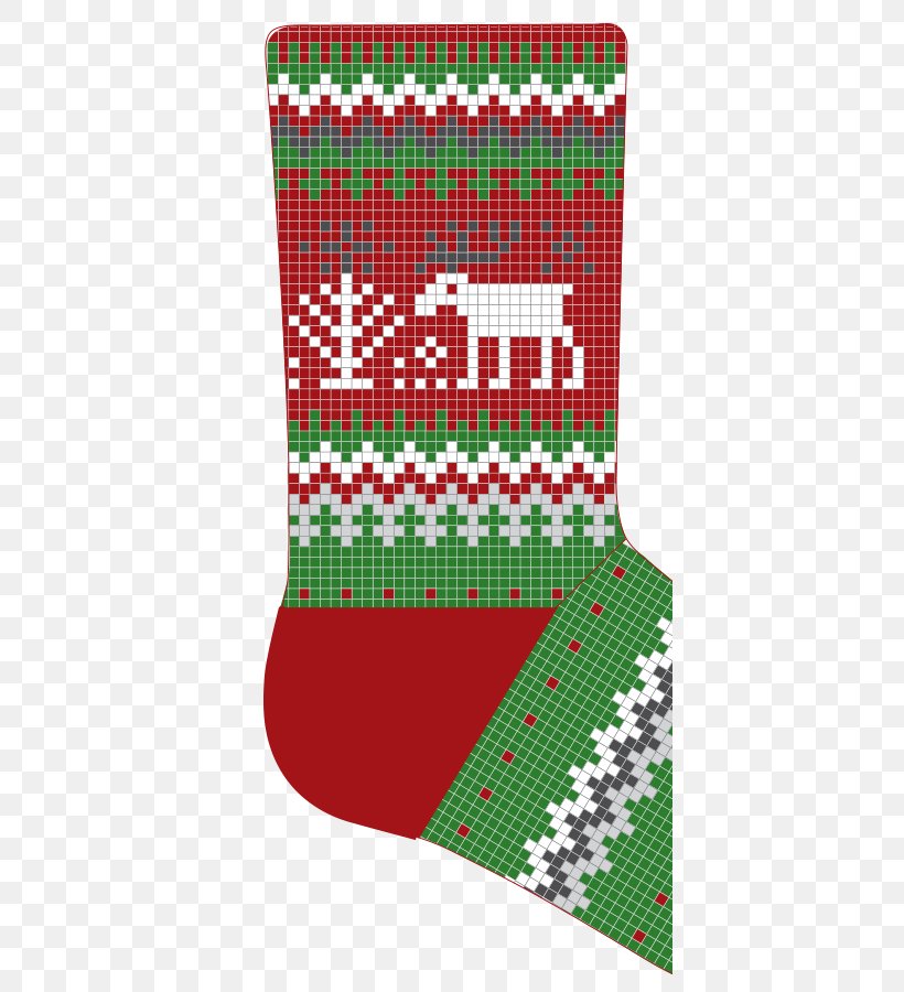 Christmas Stockings Knitting Pattern Textile Pattern, PNG, 400x900px, Christmas Stockings, Christmas, Christmas Decoration, Christmas Stocking, Clothing Download Free