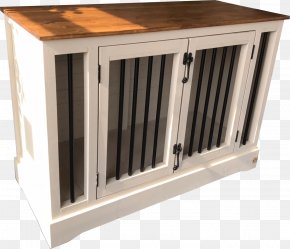 Dog Crate - Dog Crate Cage Table PNG