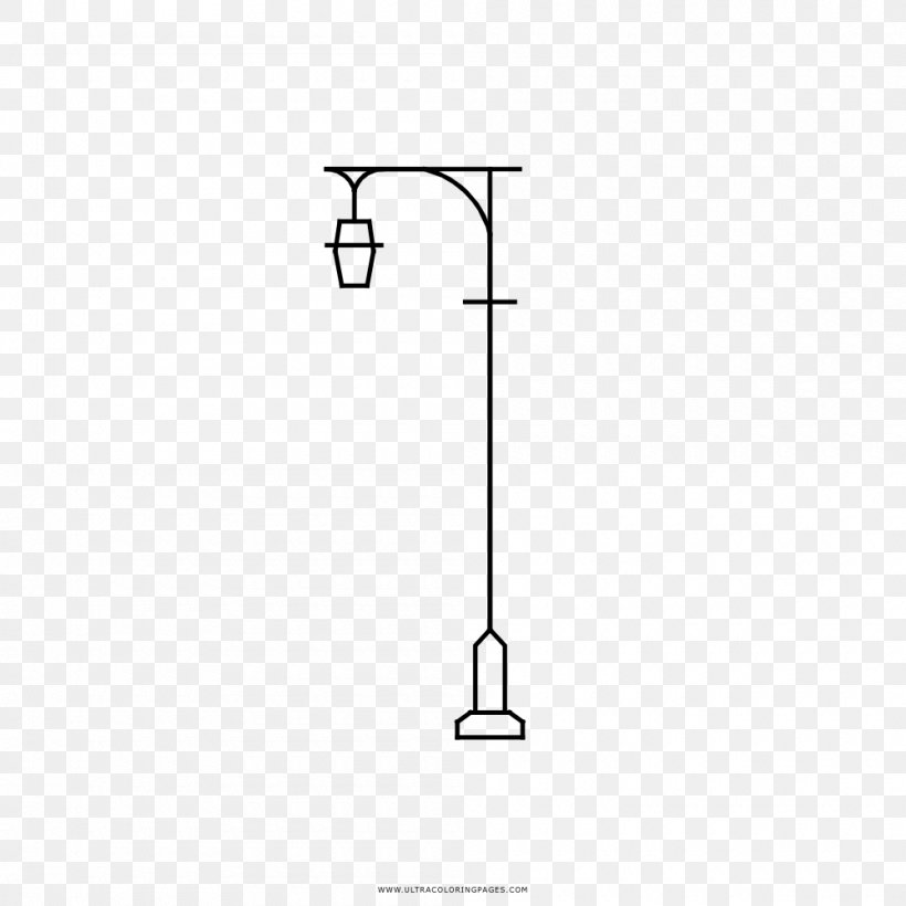 Drawing Street Light Utility Pole Coloring Book Lighting, PNG, 1000x1000px, Drawing, Area, Coloring Book, Diagram, Flashlight Download Free