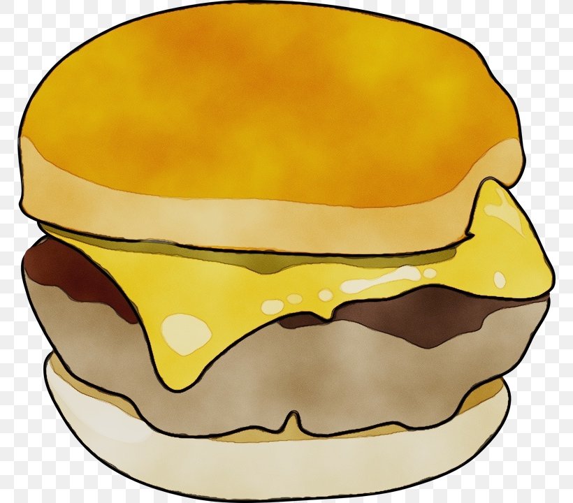 Junk Food Cartoon, PNG, 770x720px, Watercolor, American Food, Beef, Breakfast Sandwich, Cheese Download Free