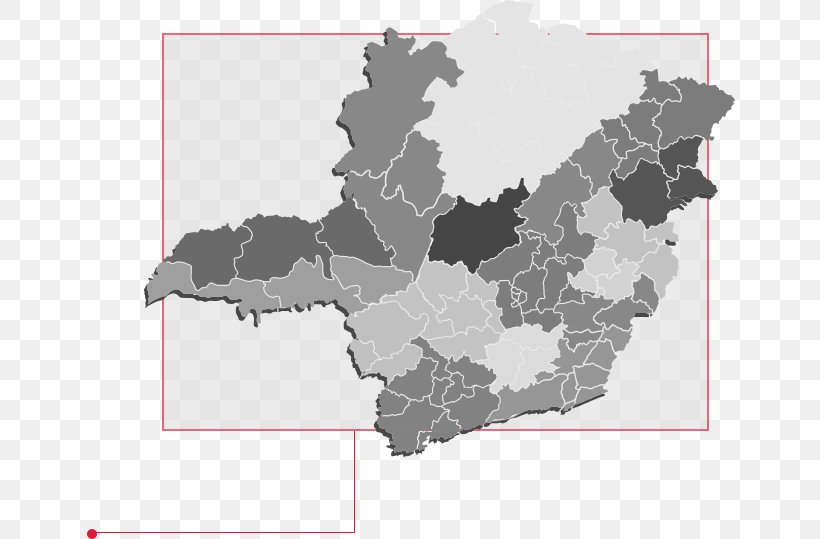 Map - Minas Gerais World Map Sistema Mineiro De InovaÃ§Ã£o Innovation PNG