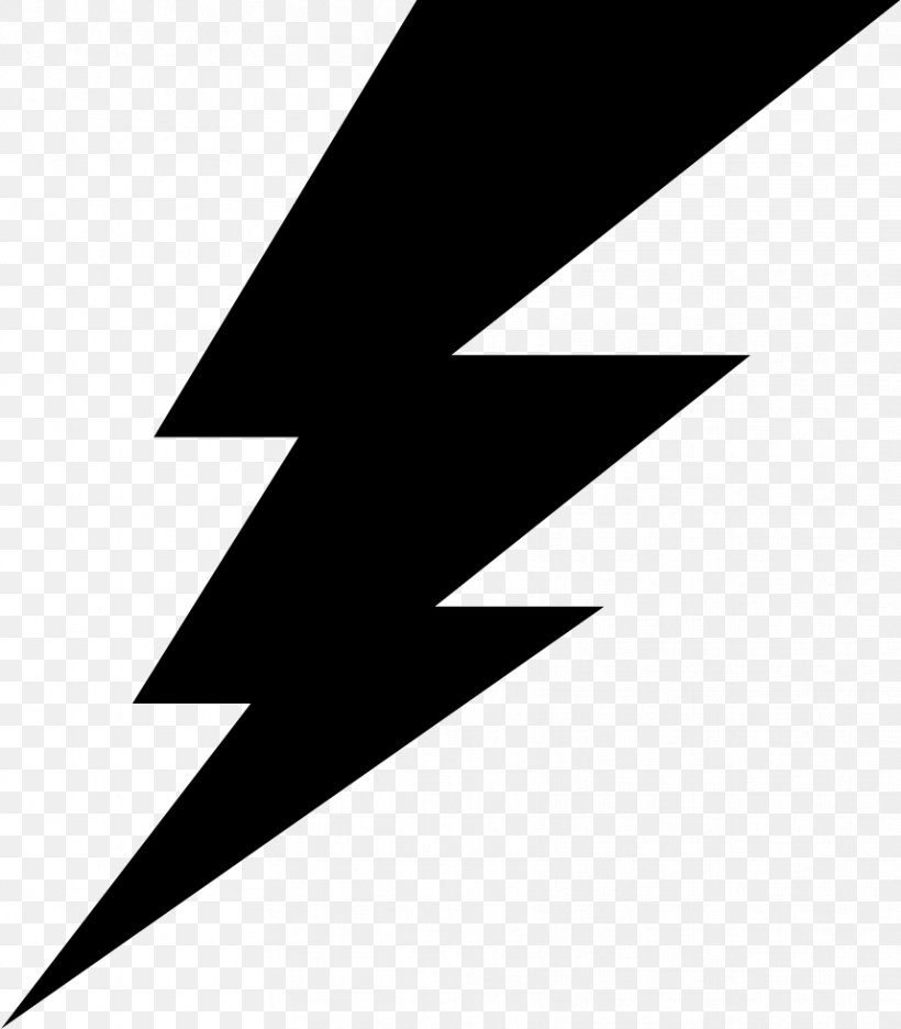 Thunderbolt Lightning, PNG, 858x980px, Thunderbolt, Black, Black And White, Brand, Cloud Download Free