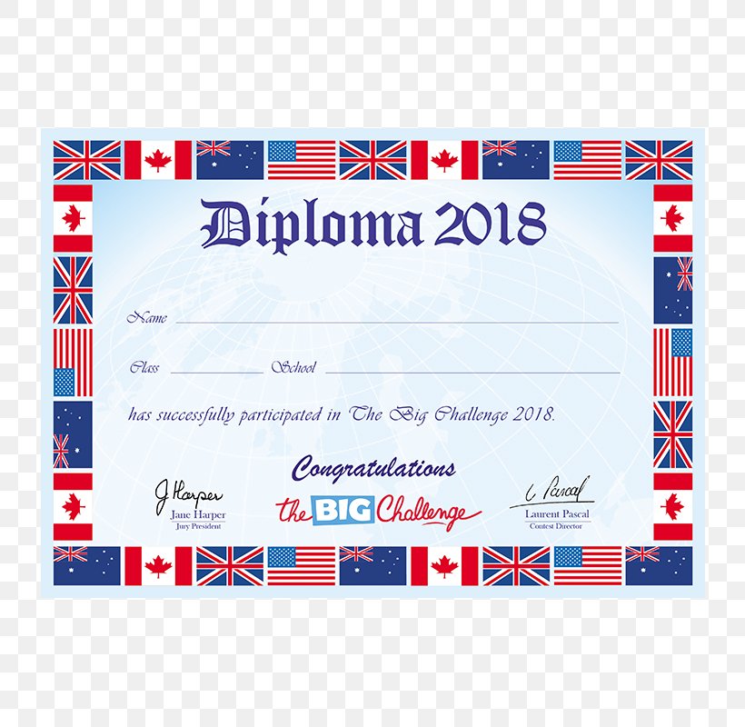 The Big Challenge Diploma Competitive Examination College Prize, PNG, 800x800px, Big Challenge, Advertising, Area, Banner, Blue Download Free