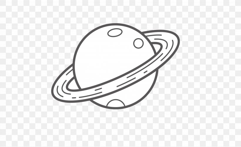 Vector Graphics Planet Saturn Clip Art Illustration, PNG, 3543x2166px, Planet, Animation, Cartoon, Drawing, Fashion Accessory Download Free