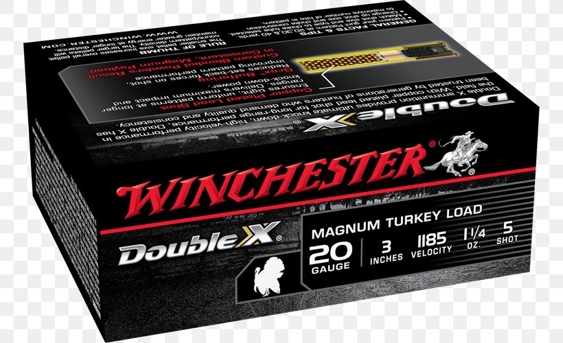 Winchester Repeating Arms Company Shotgun Shell 20-gauge Shotgun Ammunition, PNG, 752x500px, 20gauge Shotgun, 300 Winchester Magnum, Winchester Repeating Arms Company, Advertising, Ammunition Download Free