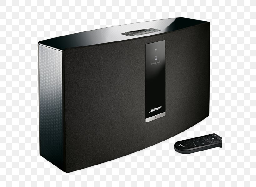 Bose SoundTouch 30 Series III Bose SoundTouch 20 Series III Loudspeaker Wireless Speaker Wi-Fi, PNG, 600x600px, Bose Soundtouch 20 Series Iii, Audio, Audio Equipment, Bose Corporation, Bose Soundtouch 10 Download Free