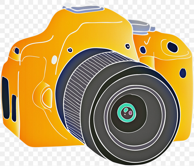 Camera Lens, PNG, 3000x2565px, Cartoon Camera, Camera, Camera Lens, Canon, Computer Download Free