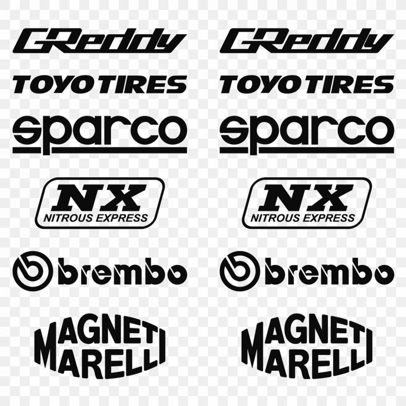 Car Tuning Sticker Decal Brand, PNG, 1200x1200px, Car, Area, Black, Black And White, Brake Download Free