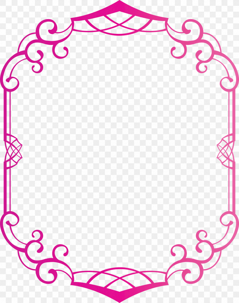 Classic Frame, PNG, 2367x3000px, Classic Frame, Magenta, Pink Download Free