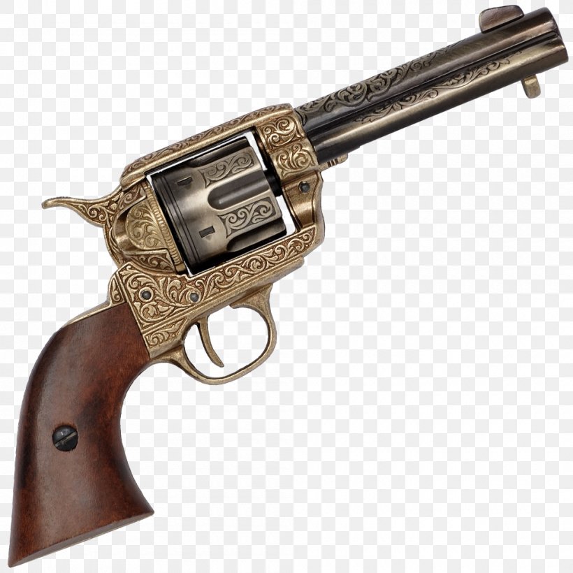 Colt Single Action Army .45 Colt Colt's Manufacturing Company Revolver Cowboy Action Shooting, PNG, 1000x1000px, 45 Acp, 45 Colt, Colt Single Action Army, Air Gun, Cartridge Download Free