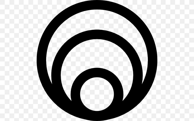 Symbol Circle, PNG, 512x512px, Symbol, Area, Black, Black And White, Logo Download Free