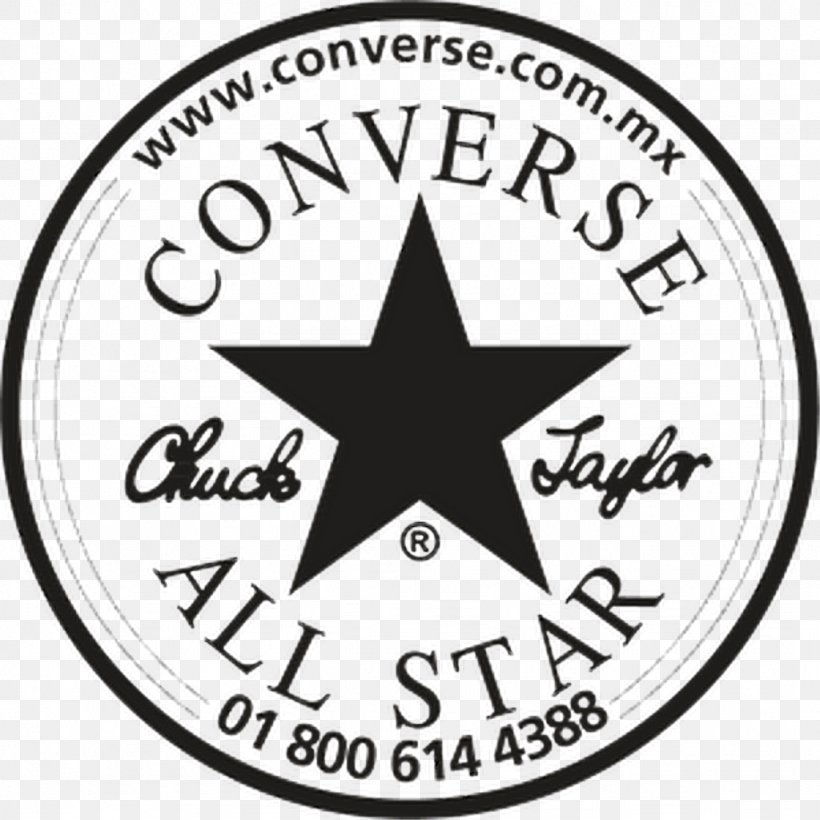 converse all star logo font