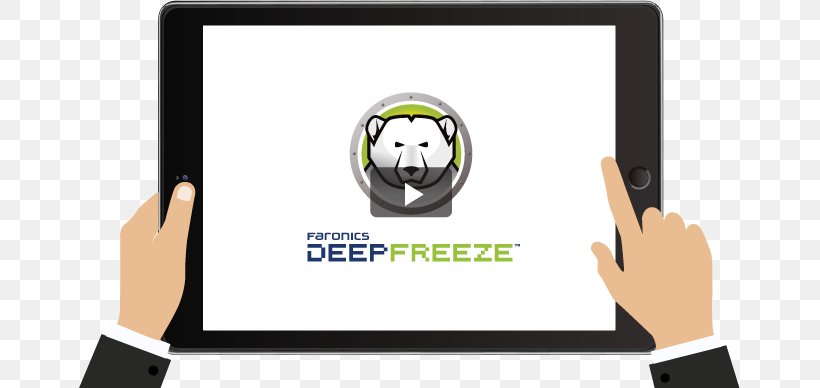 Deep Freeze Computer Software Faronics Windows SteadyState, PNG, 661x388px, Deep Freeze, Ball, Brand, Communication, Computer Download Free