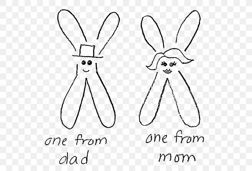 Domestic Rabbit Chromosome Genetics Drawing, PNG, 600x559px, Watercolor, Cartoon, Flower, Frame, Heart Download Free