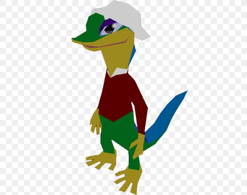 Duck Gex: Enter The Gecko Gex 3: Deep Cover Gecko Nintendo 64 Video Game, PNG, 750x650px, Duck, Amphibian, Art, Beak, Bird Download Free