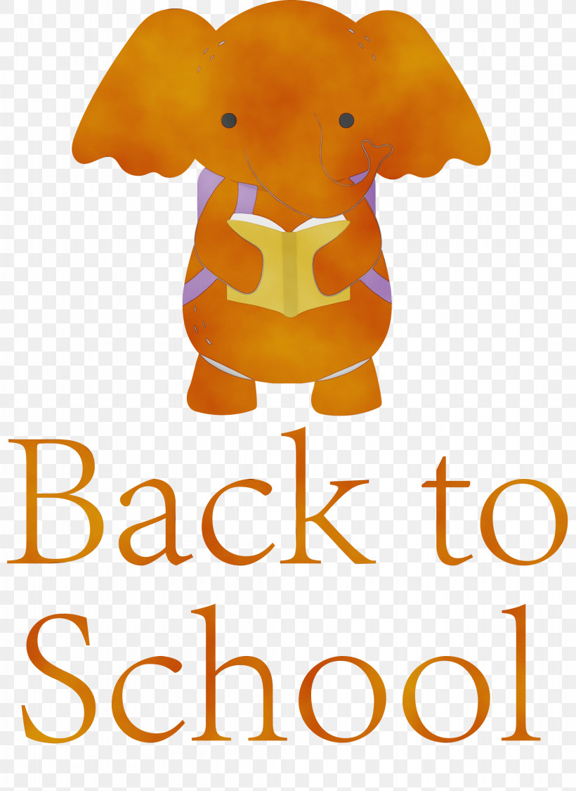 Elephant, PNG, 2186x3000px, Back To School, Bank, Biology, Cartoon, Elephant Download Free