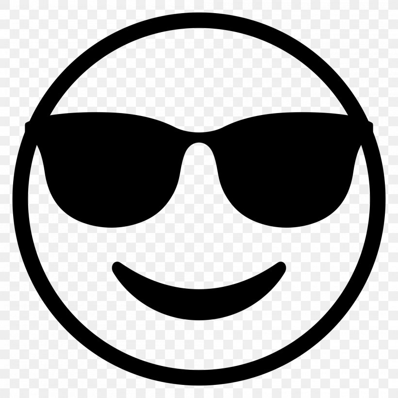 Emoji Emoticon Smiley Clip Art, PNG, 2000x2000px, Emoji, Black, Black And White, Clothing, Emoticon Download Free