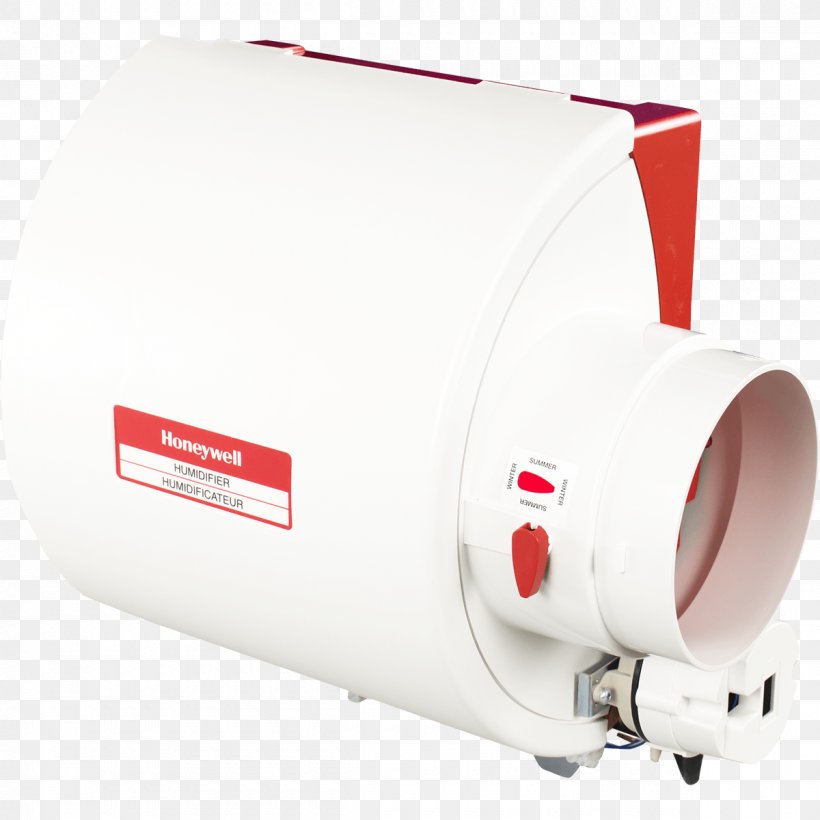 Honeywell Humidifier Furnace Honeywell Whole House Bypass HE240 Honeywell HE280, PNG, 1200x1200px, Humidifier, Air Conditioning, Aprilaire, Cylinder, Fan Download Free