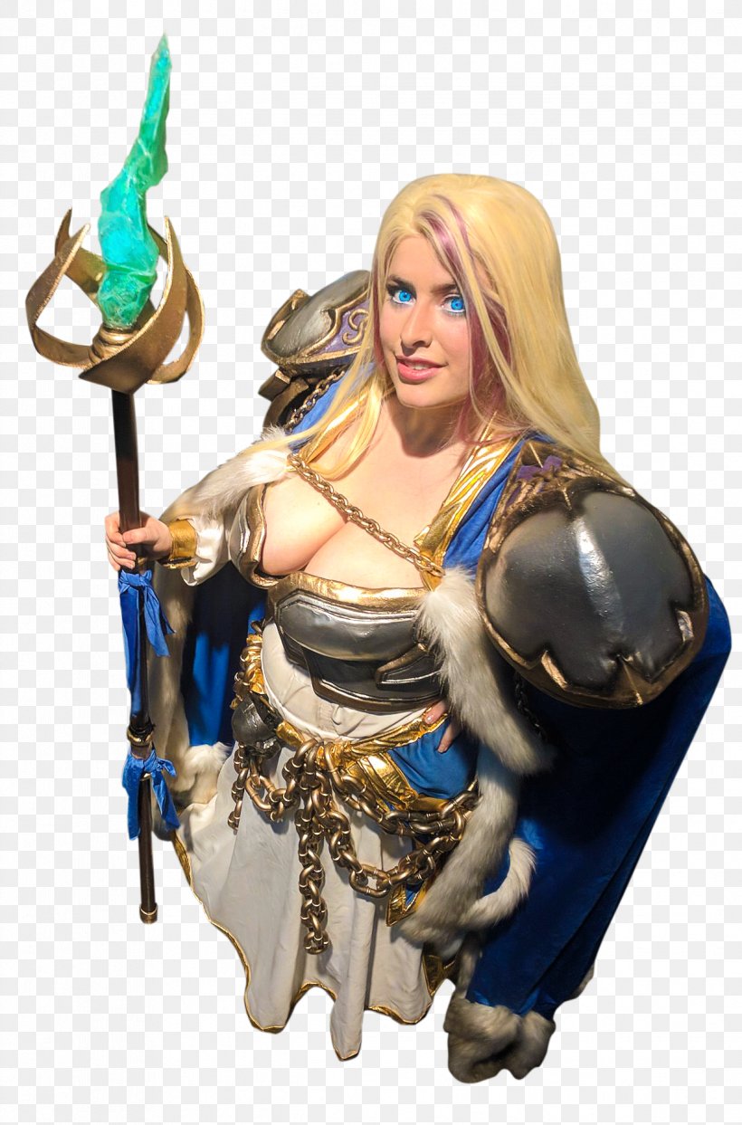 Jaina Proudmoore 2017 BlizzCon World Of Warcraft Hearthstone Cosplay, PNG, 1221x1851px, 2017 Blizzcon, Jaina Proudmoore, Action Figure, Art, Blizzard Entertainment Download Free