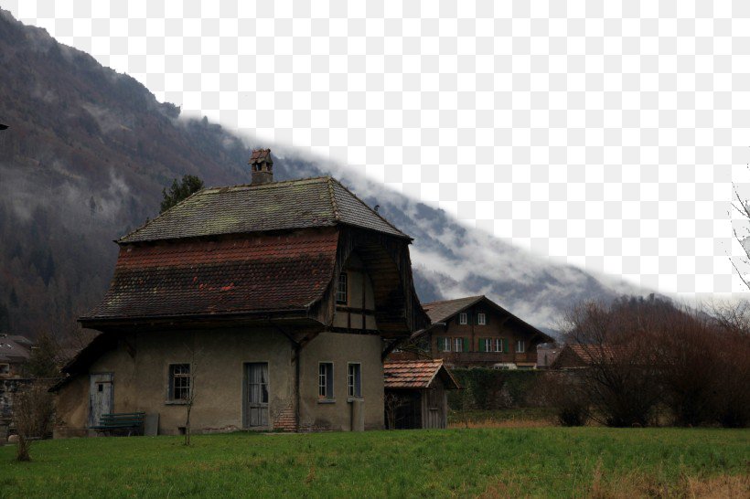 Lake Thun Jungfrau Interlaken Ost Railway Station, PNG, 820x546px, Lake Thun, Architecture, Barn, Building, Cottage Download Free