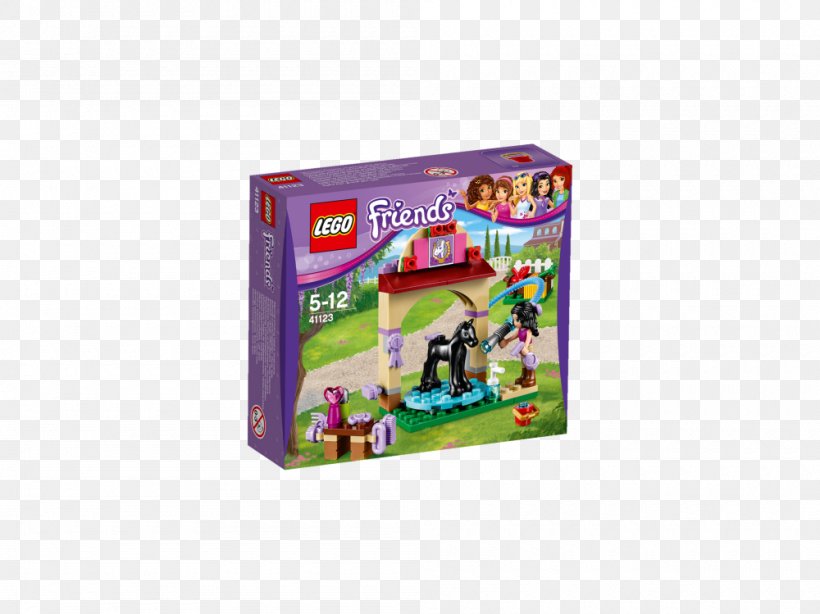 LEGO Friends LEGO 41123 Friends Foal's Washing Station Toy, PNG, 1000x749px, Lego Friends, Foal, Lego, Lego Duplo, Lego Group Download Free