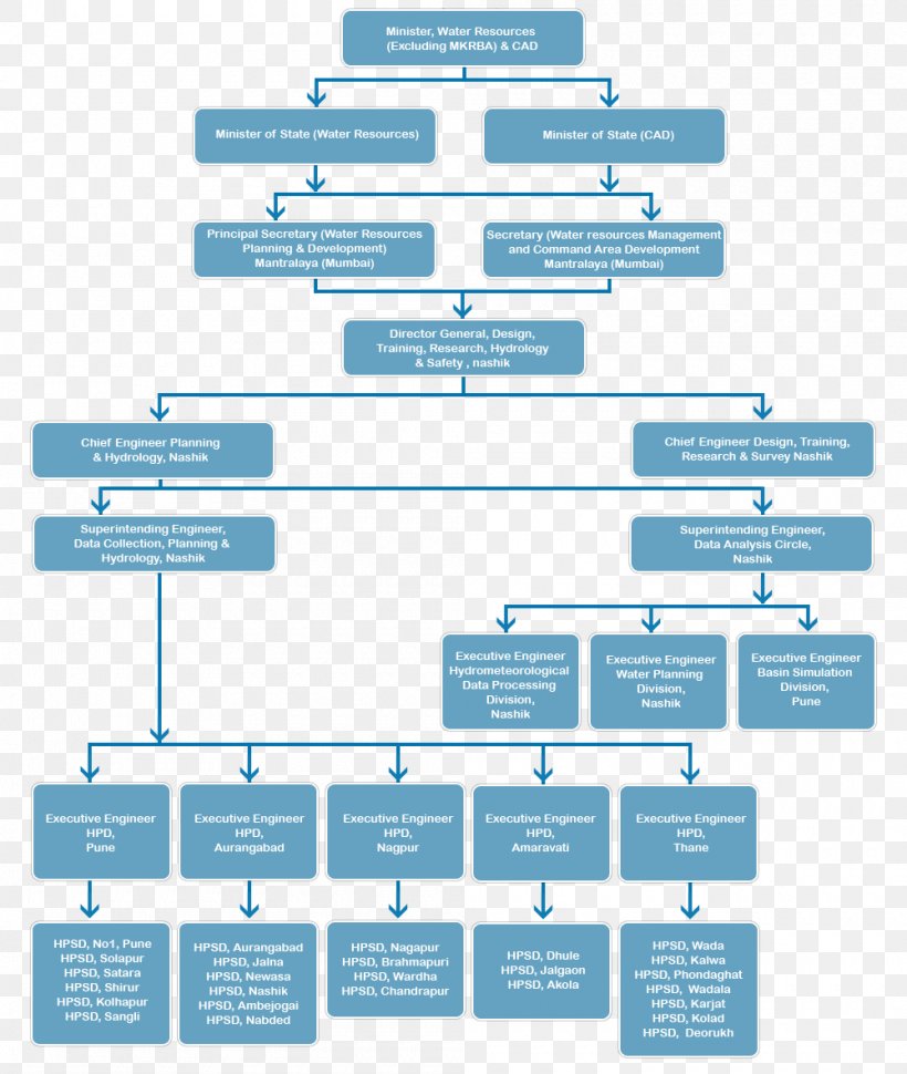 Matrix Organizational Structure Chart