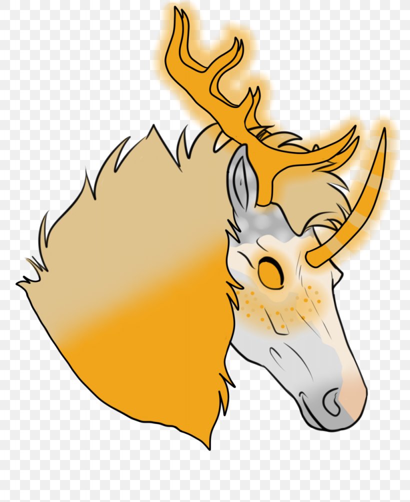 Reindeer Horse Antler Mammal, PNG, 1024x1255px, Deer, Animal, Antler, Cartoon, Character Download Free