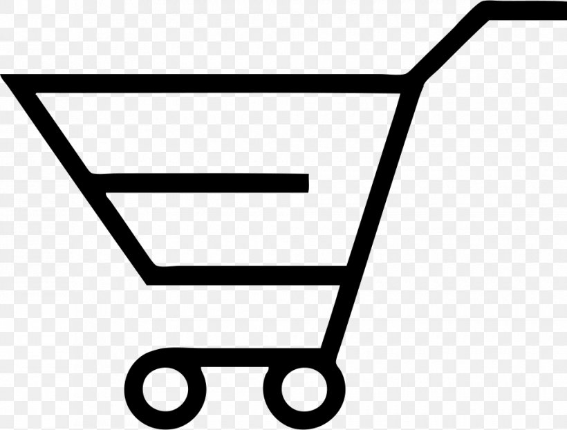 Shopping Cart Online Shopping, PNG, 980x744px, Shopping Cart, Area, Black, Black And White, Commerce Download Free