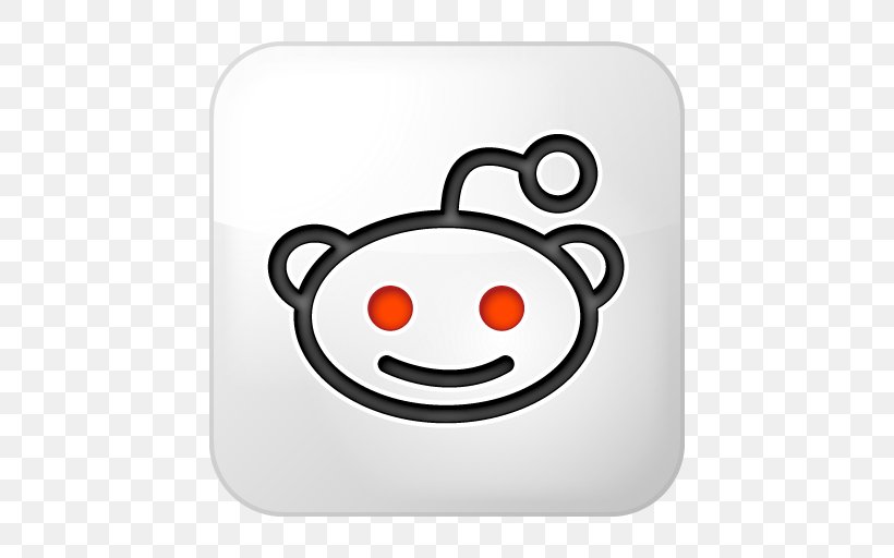 Social Media Reddit Logo, PNG, 512x512px, Social Media, Emoticon, Logo, Reddit, Smile Download Free