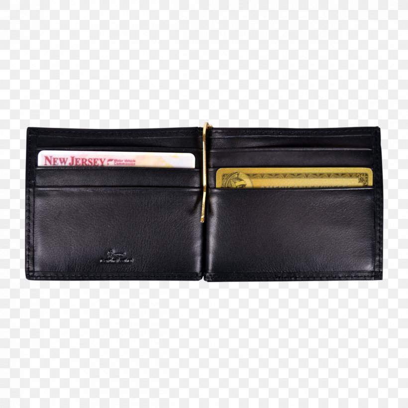Wallet Leather Money Clip Radio-frequency Identification, PNG, 1200x1200px, Wallet, Amazoncom, Bag, Baggage, Black Download Free