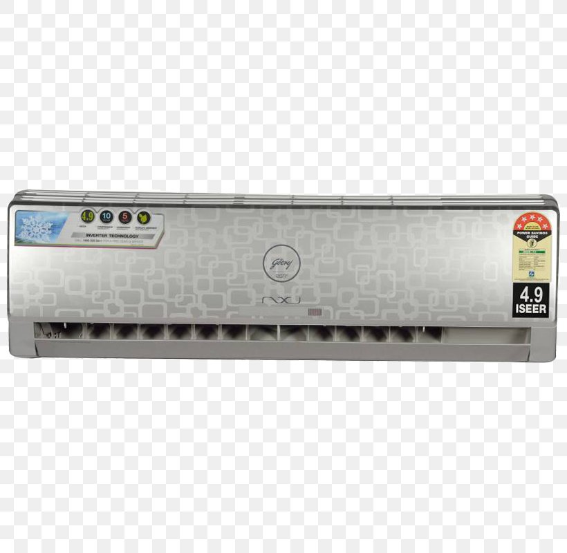 Air Conditioning Power Inverters India Energy Conservation Ton, PNG, 800x800px, 5 Star, Air Conditioning, Compressor, Condenser, Electronics Download Free