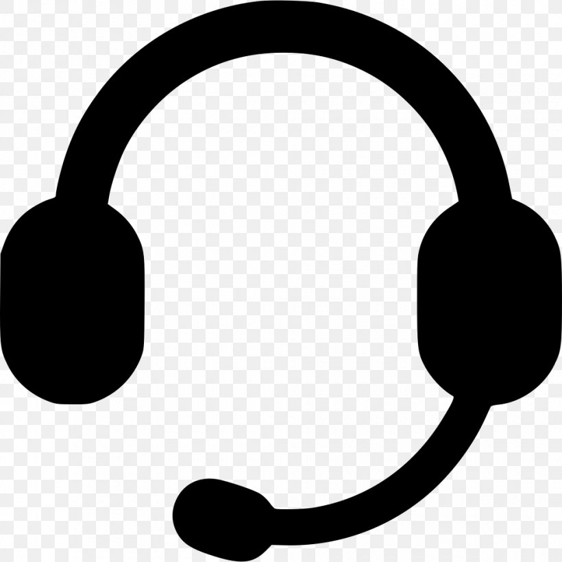 Call Centre Customer Service Technical Support Headset, PNG, 980x980px, Call Centre, Artwork, Audio, Audio Equipment, Black And White Download Free