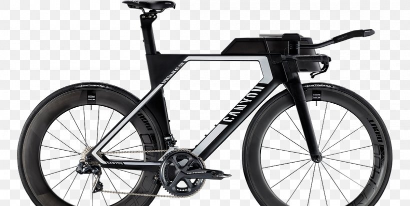Canyon Bicycles Cycling Dura Ace Triathlon, PNG, 1200x605px, Bicycle, Automotive Exterior, Automotive Tire, Bicycle Accessory, Bicycle Drivetrain Part Download Free