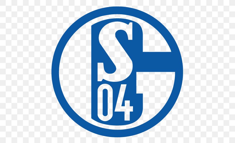 FC Schalke 04 2017–18 Bundesliga Borussia Dortmund FC Bayern Munich Parkstadion, PNG, 500x500px, Fc Schalke 04, Area, Blue, Borussia Dortmund, Brand Download Free