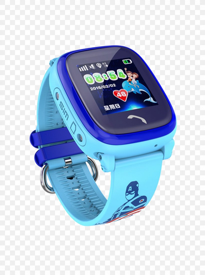 GPS Navigation Systems Smartwatch GPS Tracking Unit Global Positioning System GPS Watch, PNG, 1000x1340px, Gps Navigation Systems, Child, Electric Blue, Electronic Device, Gadget Download Free