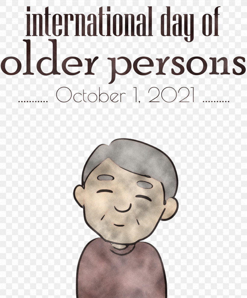 International Day For Older Persons Older Person Grandparents, PNG, 2486x2999px, International Day For Older Persons, Ageing, Forehead, Grandparents, Head Download Free
