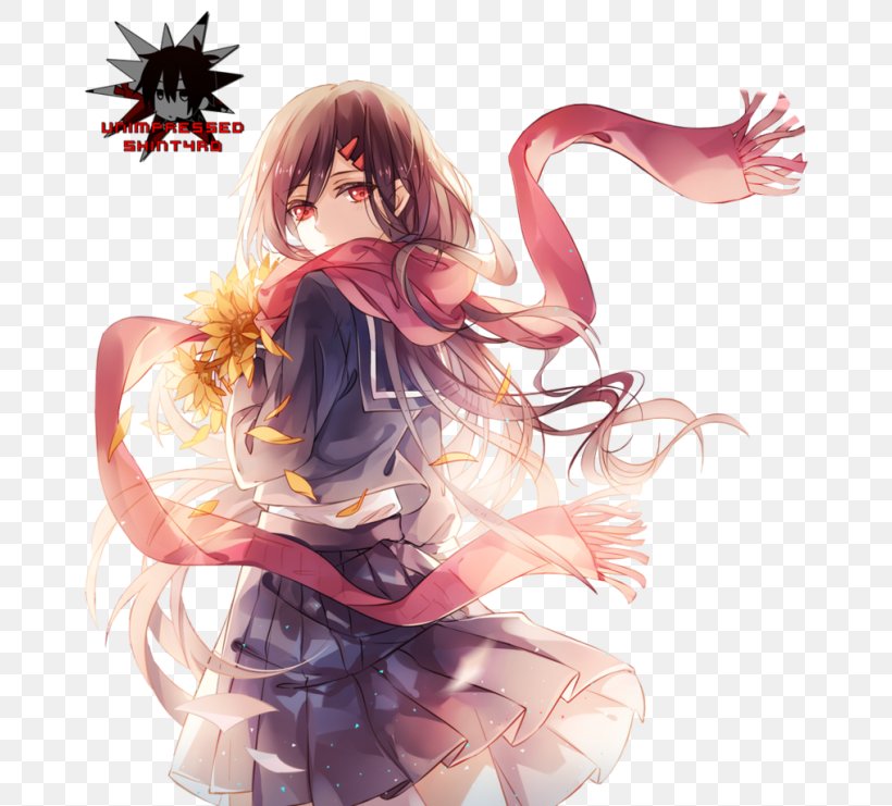 Laptop Desktop Wallpaper Kagerou Project Mobile Phones, PNG, 700x741px, Watercolor, Cartoon, Flower, Frame, Heart Download Free