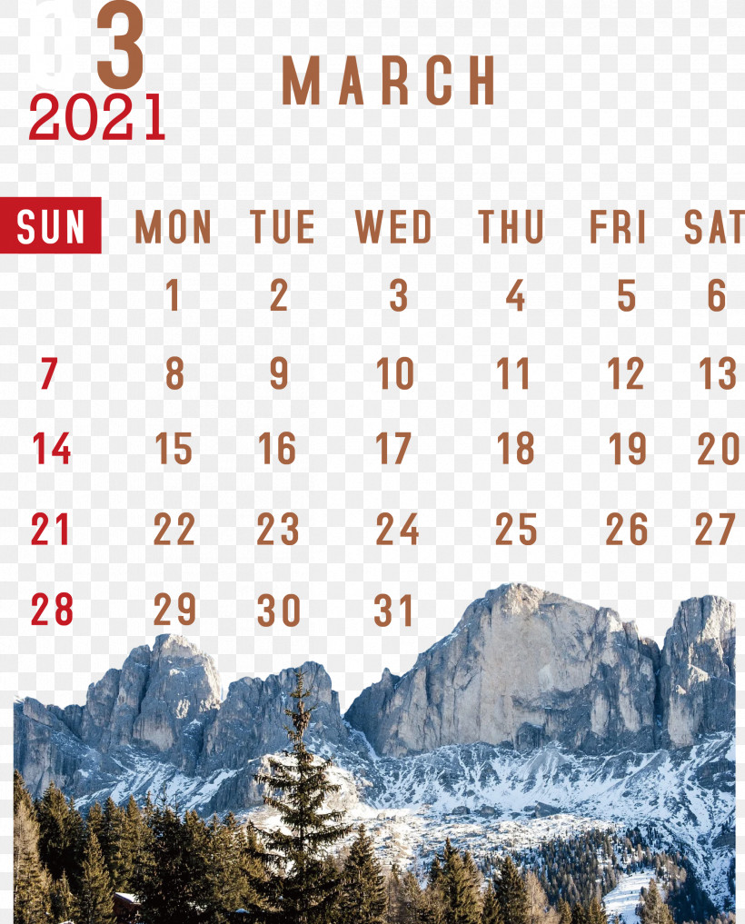 March 2021 Printable Calendar March 2021 Calendar 2021 Calendar, PNG, 2418x3000px, 2021 Calendar, March 2021 Printable Calendar, Calendar System, February, January Calendar Download Free