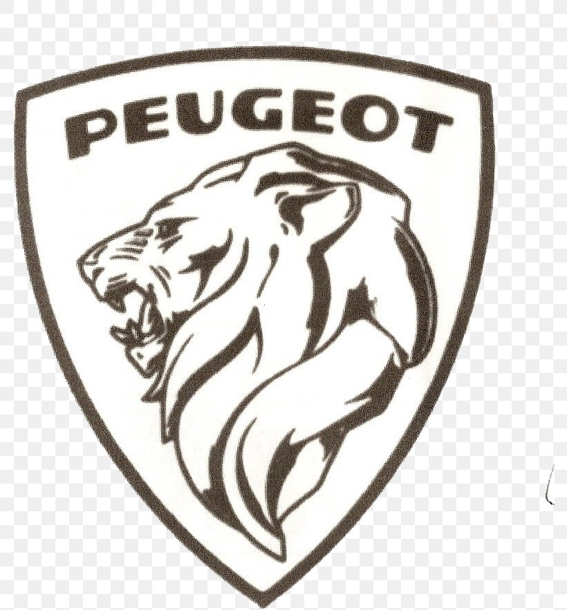 Peugeot 605 Car Peugeot 106 Peugeot 5008, PNG, 784x883px, Peugeot, Black And White, Brand, Car, Carnivoran Download Free