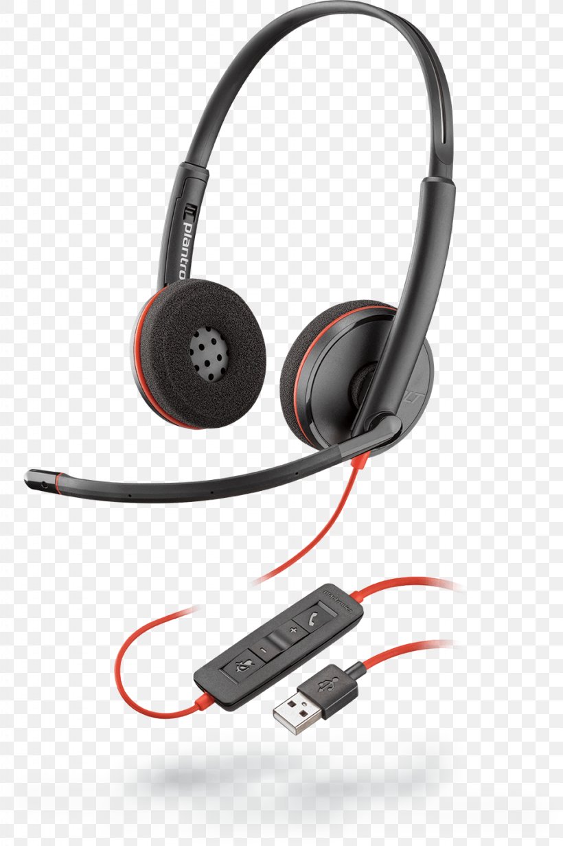 Plantronics Blackwire USB Headset Plantronics Blackwire 3200 Stereo Corded UC Headset With USB-C Connectivity Stereophonic Sound, PNG, 973x1463px, Headset, Audio, Audio Equipment, Electronic Device, Headphones Download Free