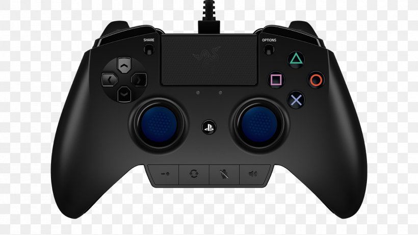 PlayStation 4 Razer Raiju Game Controllers Razer Inc., PNG, 1500x844px, Playstation, All Xbox Accessory, Dualshock, Electronic Device, Electronic Sports Download Free